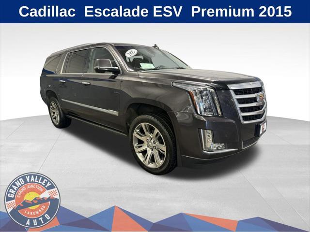 used 2015 Cadillac Escalade ESV car, priced at $27,388