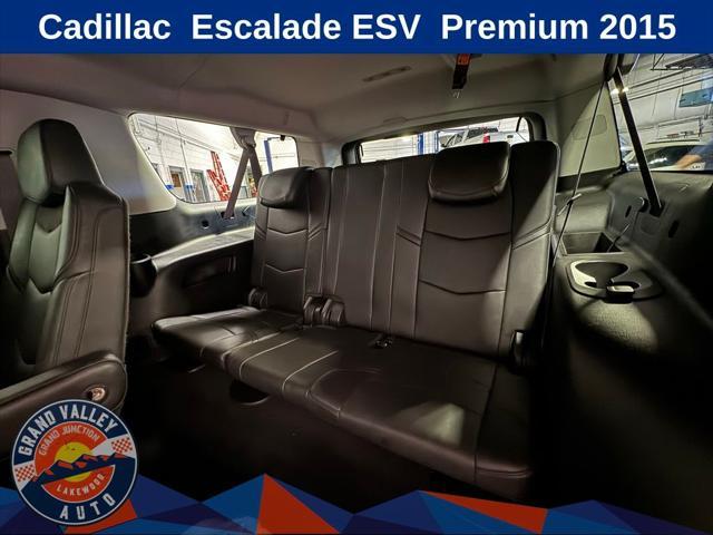 used 2015 Cadillac Escalade ESV car, priced at $27,388