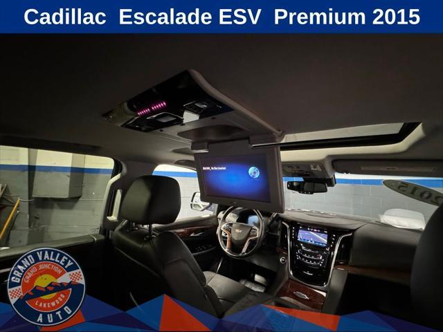 used 2015 Cadillac Escalade ESV car, priced at $27,388