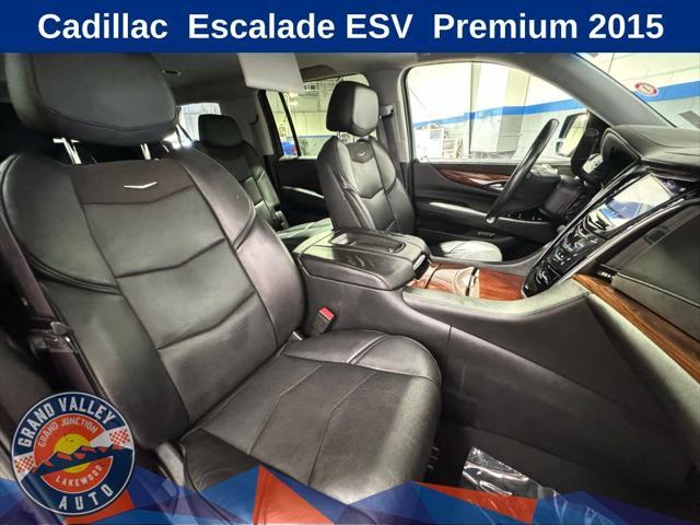 used 2015 Cadillac Escalade ESV car, priced at $27,388