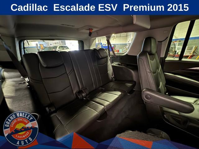 used 2015 Cadillac Escalade ESV car, priced at $27,388