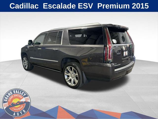 used 2015 Cadillac Escalade ESV car, priced at $27,388