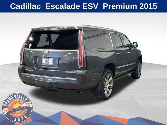 used 2015 Cadillac Escalade ESV car, priced at $27,388