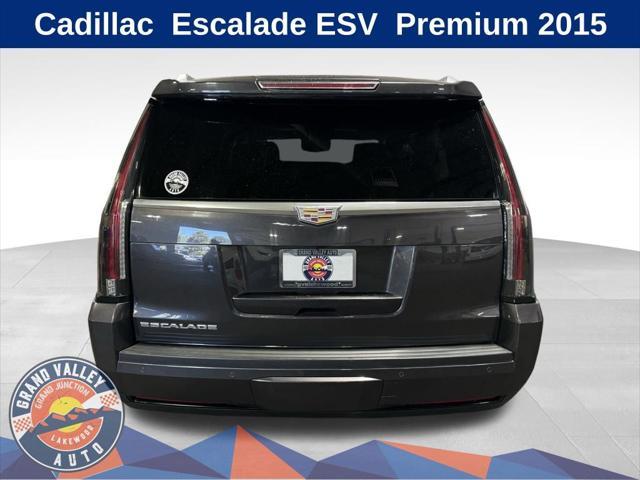 used 2015 Cadillac Escalade ESV car, priced at $27,388