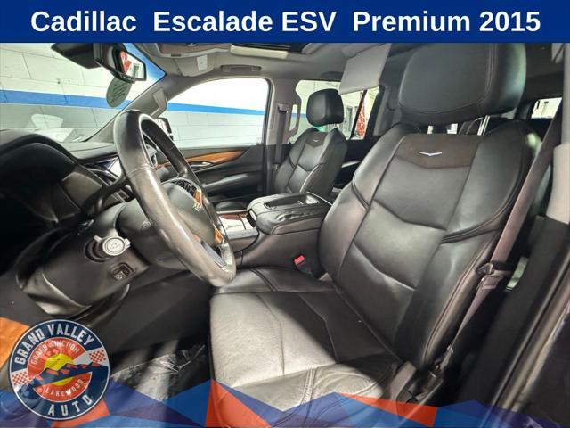 used 2015 Cadillac Escalade ESV car, priced at $27,388