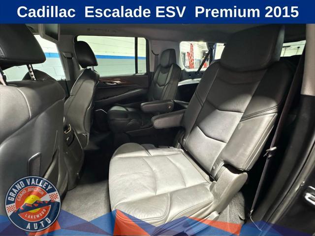 used 2015 Cadillac Escalade ESV car, priced at $27,388