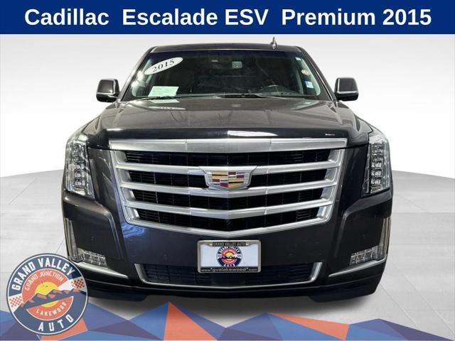 used 2015 Cadillac Escalade ESV car, priced at $27,388