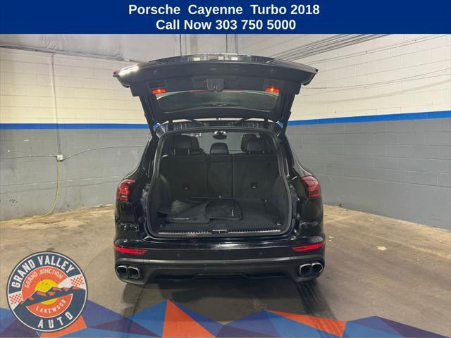 used 2018 Porsche Cayenne car, priced at $42,388