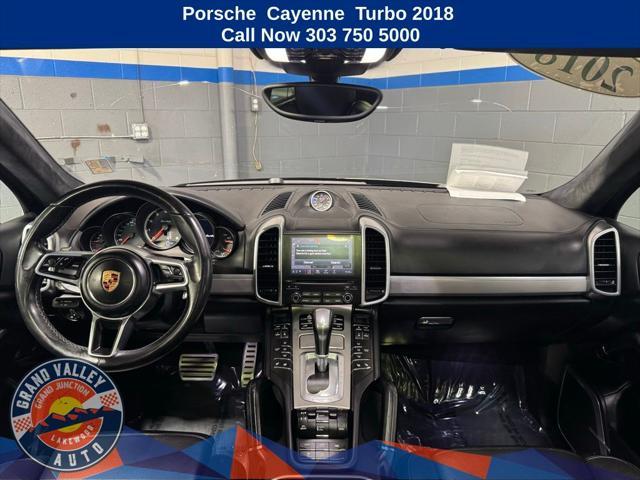 used 2018 Porsche Cayenne car, priced at $42,388