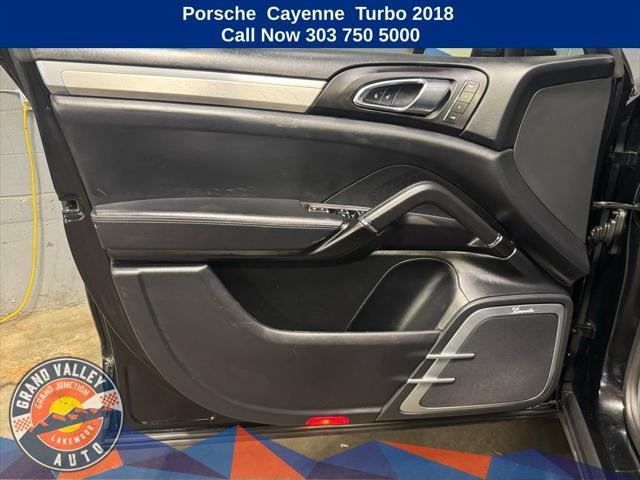 used 2018 Porsche Cayenne car, priced at $42,388