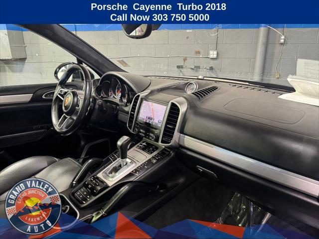 used 2018 Porsche Cayenne car, priced at $42,388