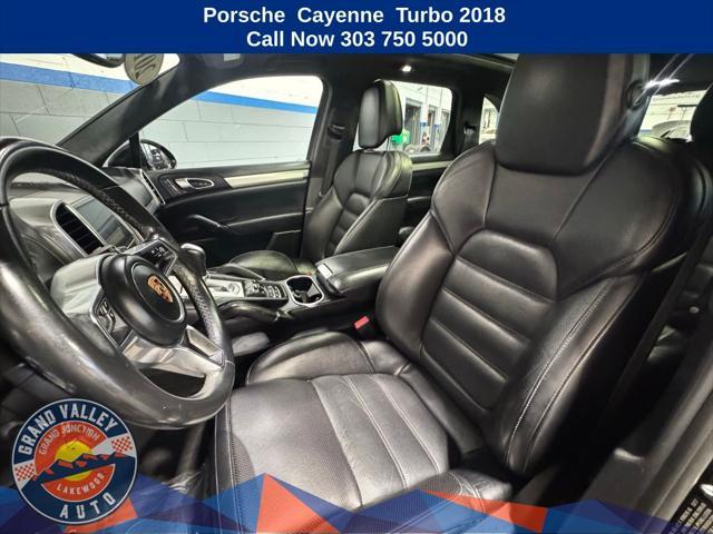 used 2018 Porsche Cayenne car, priced at $42,388