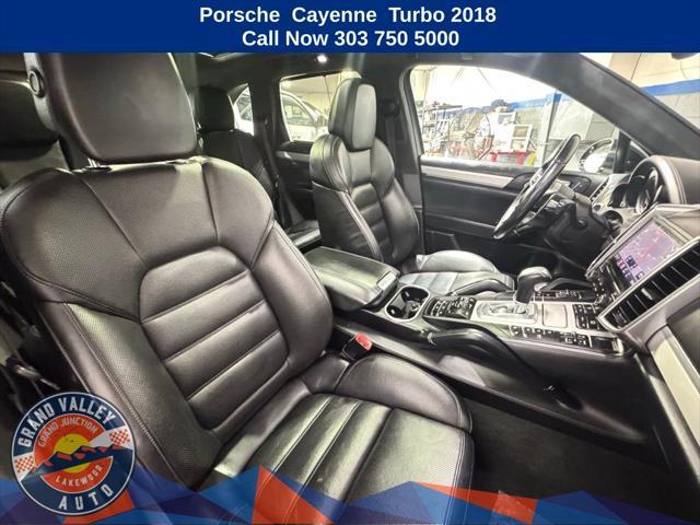 used 2018 Porsche Cayenne car, priced at $42,388