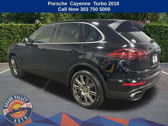 used 2018 Porsche Cayenne car, priced at $42,388