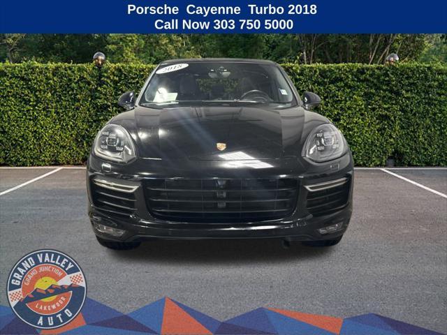 used 2018 Porsche Cayenne car, priced at $42,388