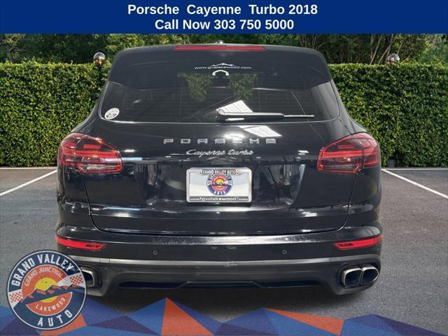 used 2018 Porsche Cayenne car, priced at $42,388