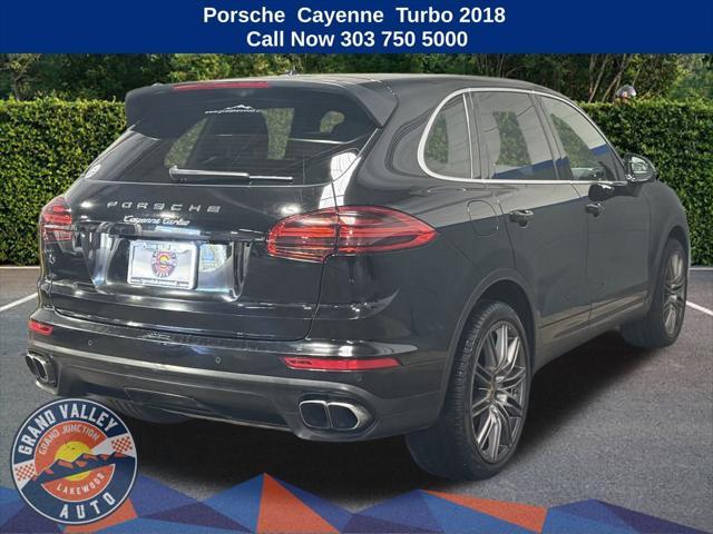 used 2018 Porsche Cayenne car, priced at $42,388