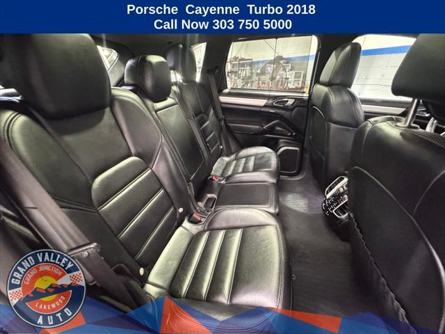 used 2018 Porsche Cayenne car, priced at $42,388