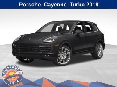 used 2018 Porsche Cayenne car, priced at $42,988