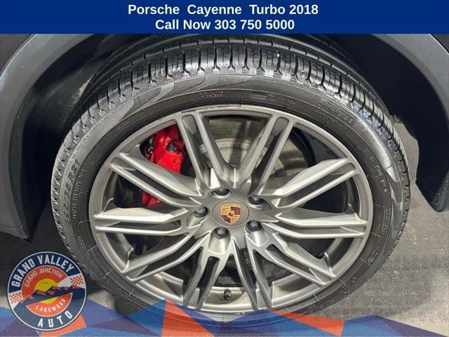 used 2018 Porsche Cayenne car, priced at $42,388