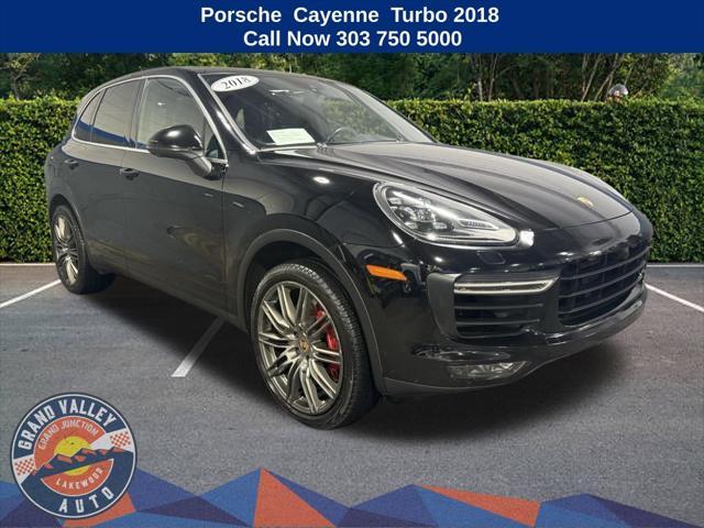 used 2018 Porsche Cayenne car, priced at $42,388