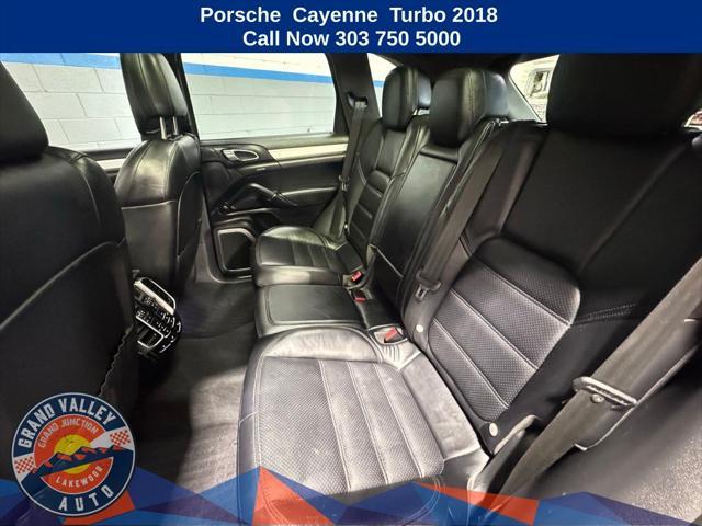 used 2018 Porsche Cayenne car, priced at $42,388