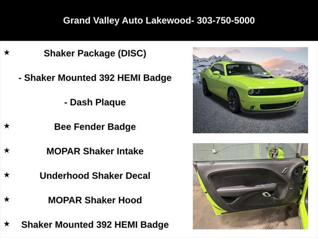 used 2023 Dodge Challenger car, priced at $34,988