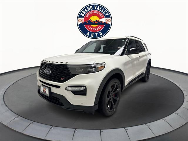 used 2024 Ford Explorer car, priced at $53,588