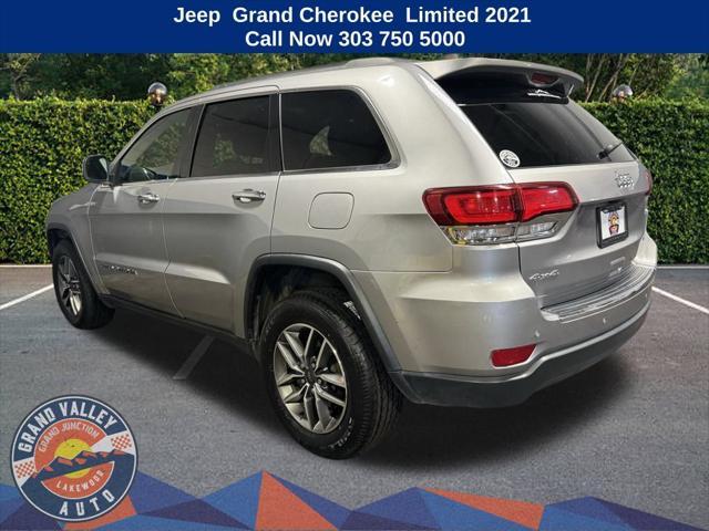 used 2021 Jeep Grand Cherokee car, priced at $24,888