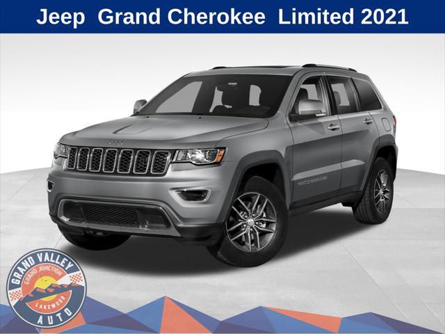 used 2021 Jeep Grand Cherokee car, priced at $25,500