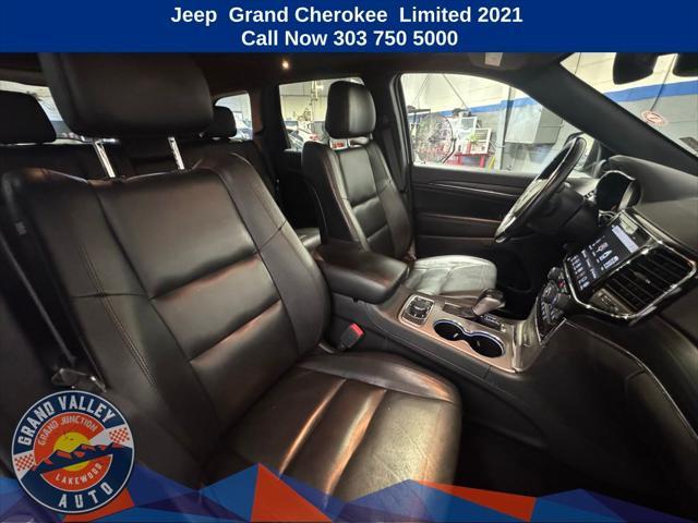 used 2021 Jeep Grand Cherokee car, priced at $24,888