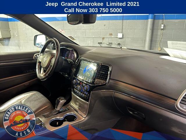 used 2021 Jeep Grand Cherokee car, priced at $24,888