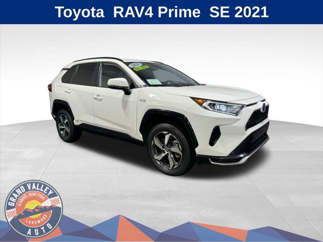 used 2021 Toyota RAV4 Prime car, priced at $31,788