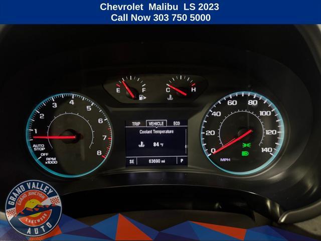 used 2023 Chevrolet Malibu car, priced at $19,988