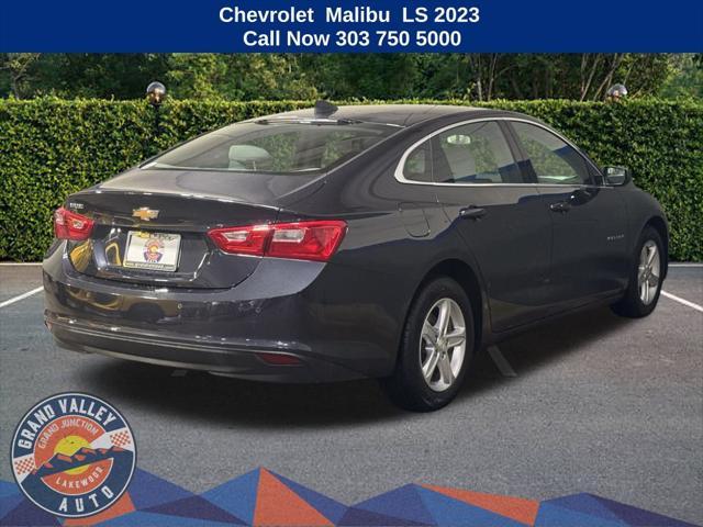 used 2023 Chevrolet Malibu car, priced at $19,988