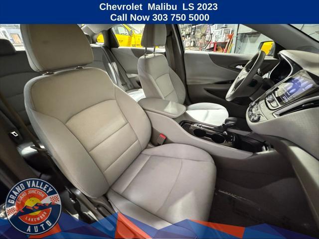 used 2023 Chevrolet Malibu car, priced at $19,988