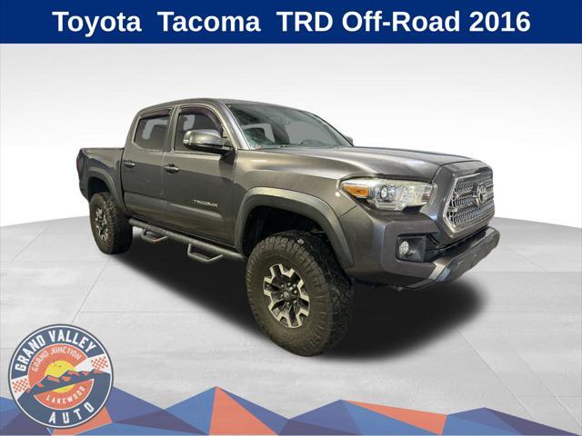 used 2016 Toyota Tacoma car, priced at $32,188