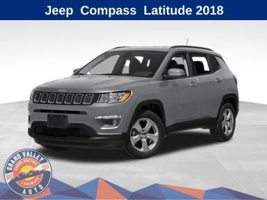 used 2018 Jeep Compass car, priced at $18,888