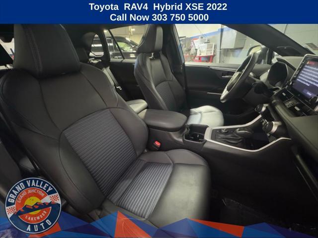 used 2022 Toyota RAV4 Hybrid car, priced at $35,388