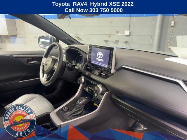 used 2022 Toyota RAV4 Hybrid car, priced at $35,388