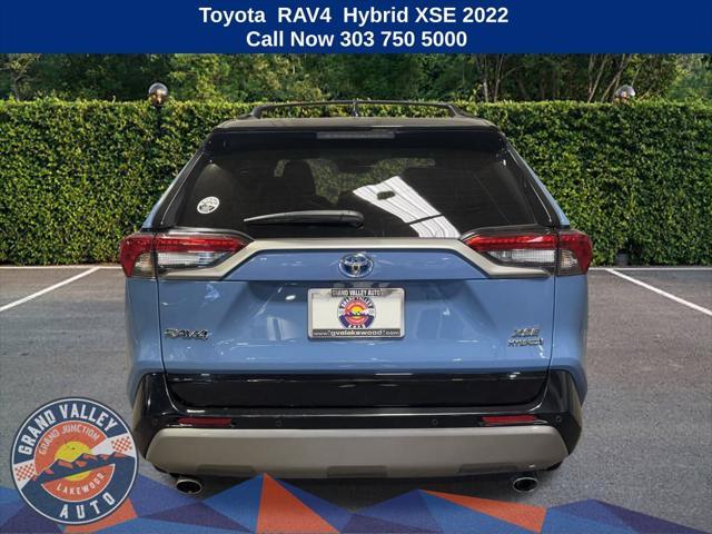 used 2022 Toyota RAV4 Hybrid car, priced at $35,388