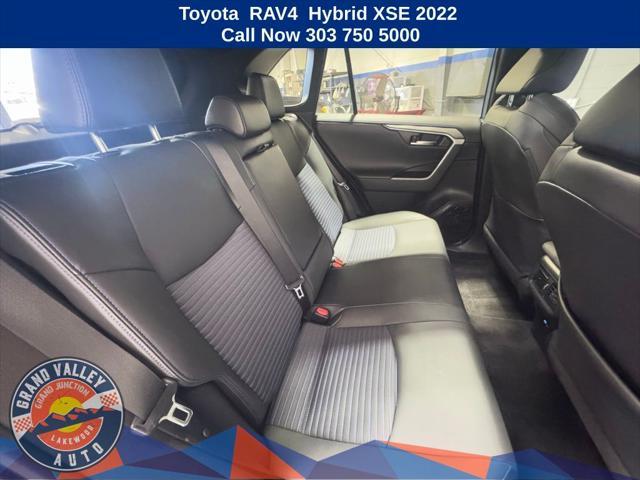 used 2022 Toyota RAV4 Hybrid car, priced at $35,388