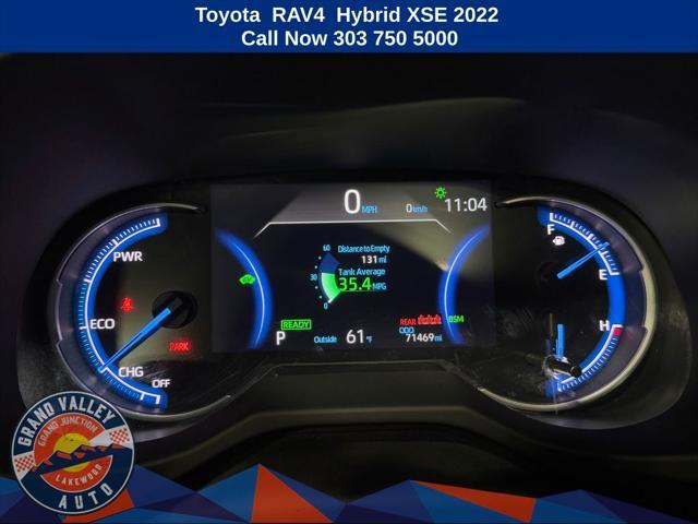 used 2022 Toyota RAV4 Hybrid car, priced at $35,388