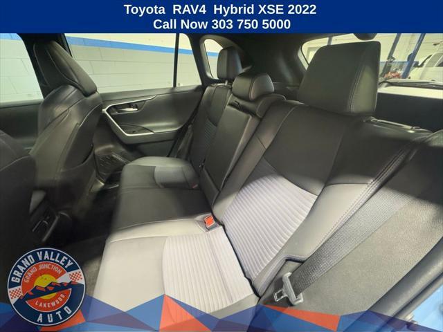 used 2022 Toyota RAV4 Hybrid car, priced at $35,388