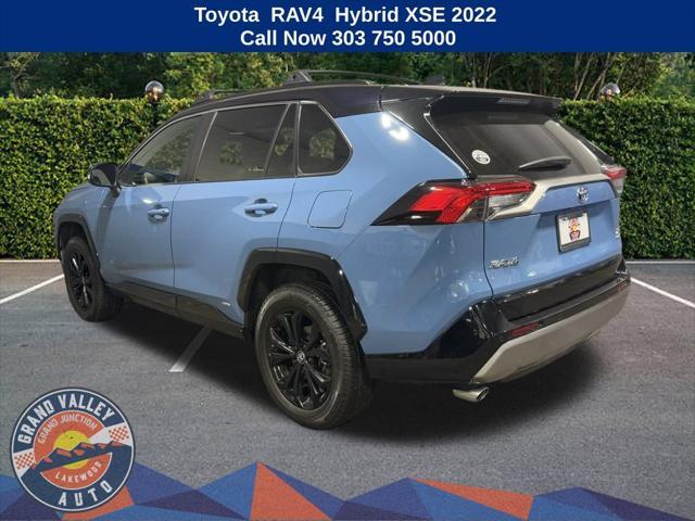 used 2022 Toyota RAV4 Hybrid car, priced at $35,388