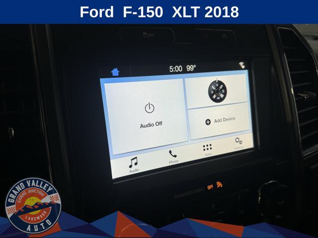 used 2018 Ford F-150 car, priced at $21,888