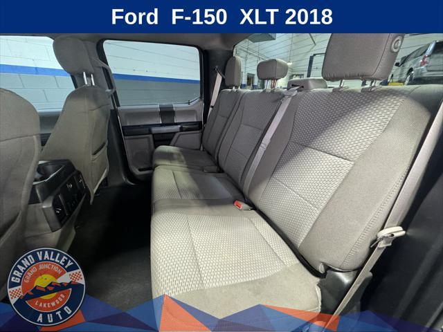 used 2018 Ford F-150 car, priced at $21,888