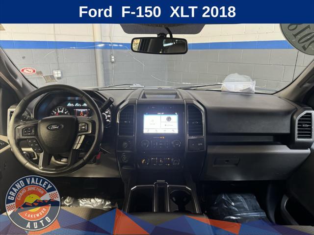 used 2018 Ford F-150 car, priced at $21,888