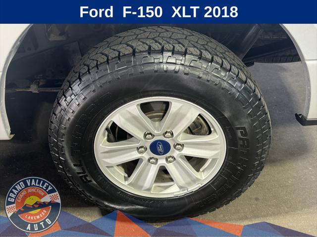 used 2018 Ford F-150 car, priced at $21,888