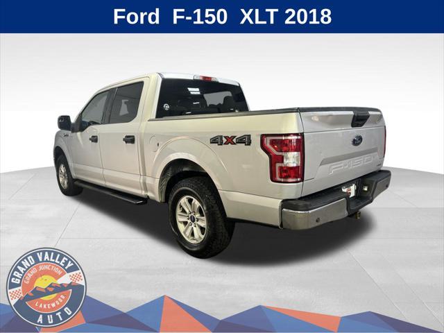 used 2018 Ford F-150 car, priced at $21,888